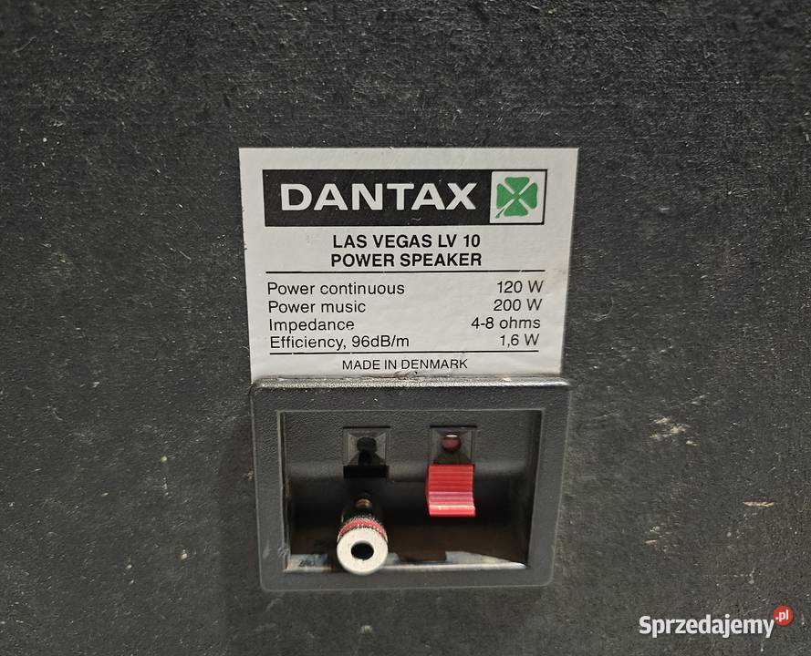 Kolumny DANTAX Las Vegas LV 10 Gorzów Wielkopolski