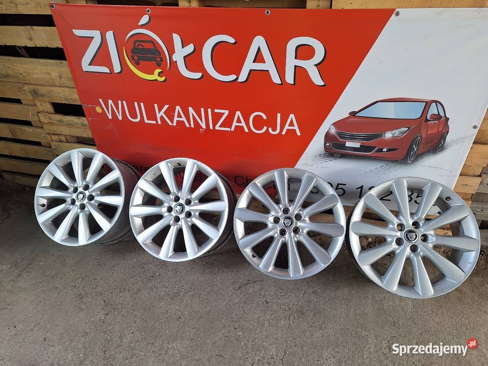 Alufelgi 5x108 19 ET49 JAGUAR FType XF XJ XK Choceń sprzedam