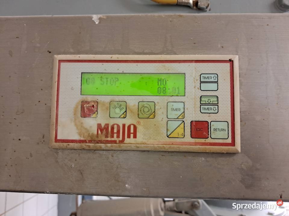 Wytwornica lodu Maja prod 2004 Gastronomia Rzeszów sprzedam