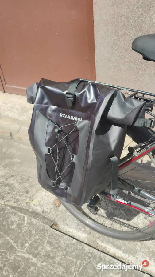 Sakwa rowerowa na bagażnik 25 l wodoodporna Ruda Śląska