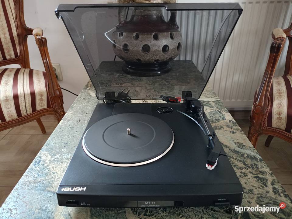 Gramofon BUSH MTT1 z przedwzmacniaczem wielkopolskie
