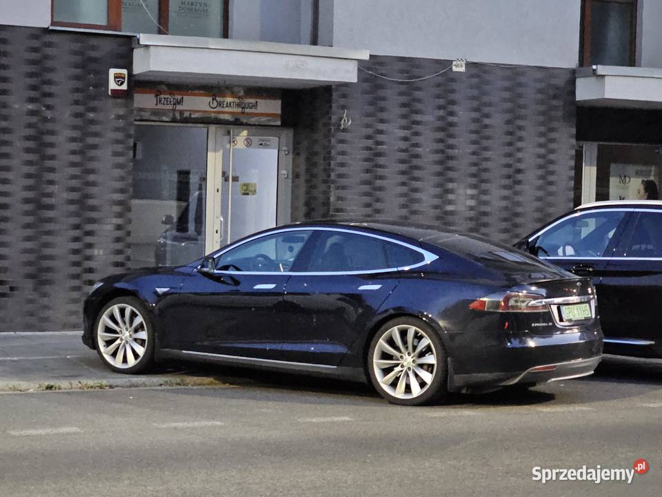 Tesla S free SuC gwarancja do grudnia 2025 elektryczne szyby