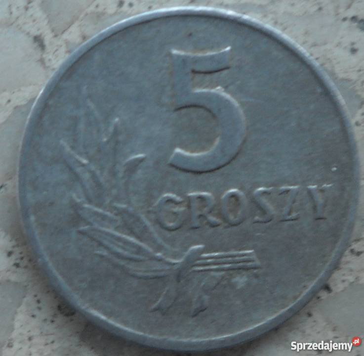 POLSKA5 GROSZY1970 rAL mazowieckie Legionowo