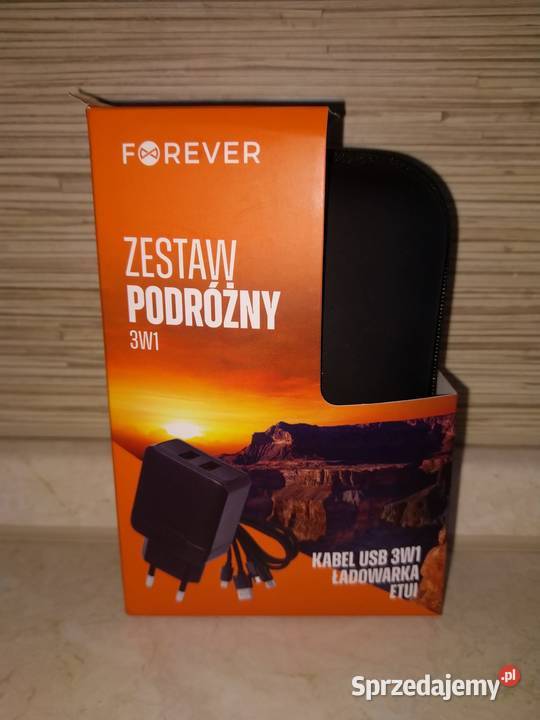 NAJTANIEJ Zestaw Podróżny Telefon Tablet itp Zabrze