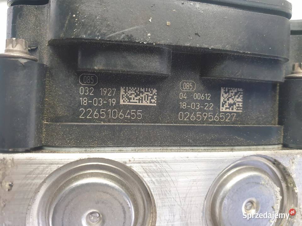 Renault Clio IV POMPA ABS hamulcowa 476607341R Janów