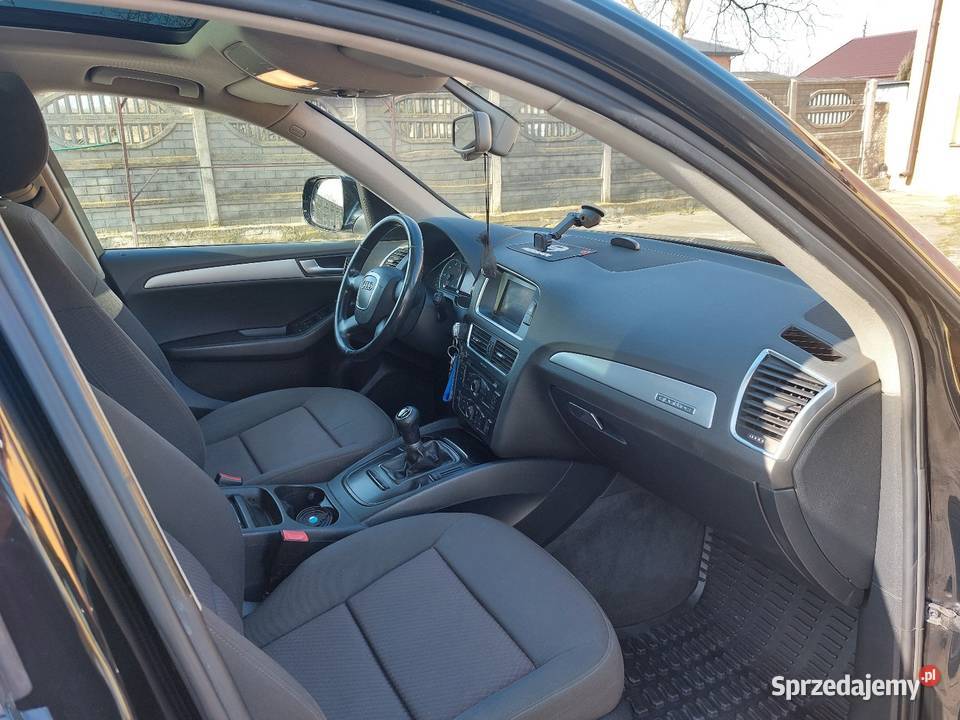 Audi Q5 2012 r20 TDI manualna Żychlin
