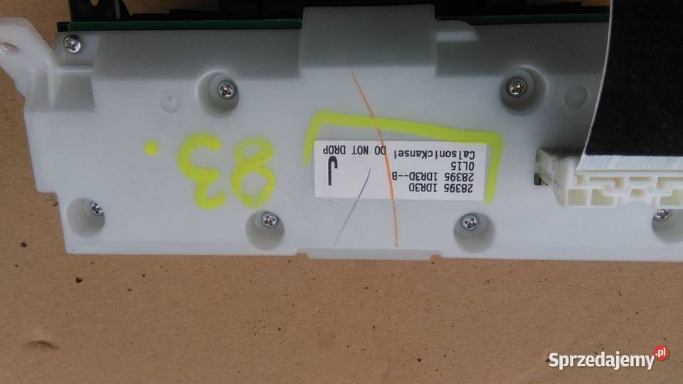 Panel sterowania radia nawigacji Infiniti FX QX osobowe Panele sterowania, przełączniki Włoszczowa sprzedam
