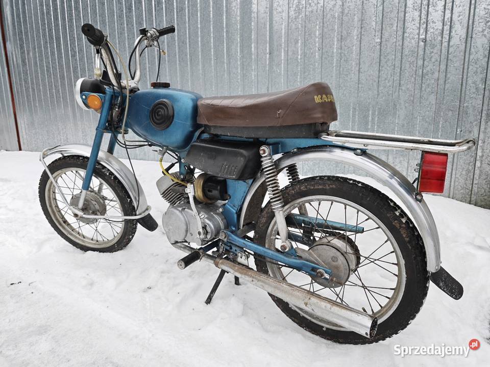 Motorower Karpatynie Wsk Romet Komar nieuszkodzony Skarżysko-Kamienna