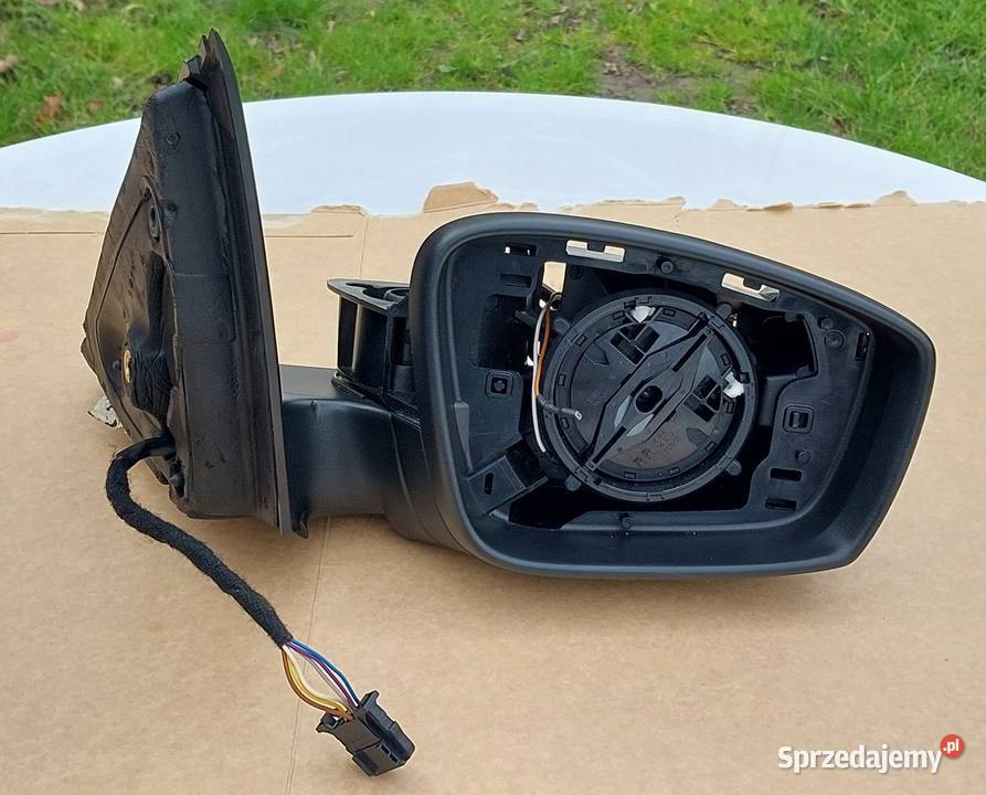 LUSTERKO PRAWE ELEKTRYCZNE SKODA FABIA III 14 osobowe Mielęcin sprzedam