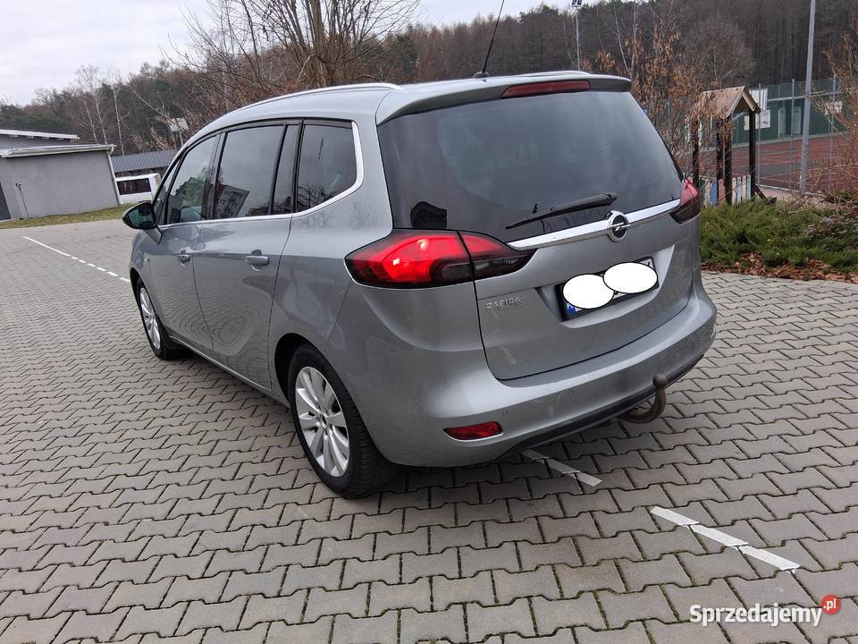 Opel Zafira C 2012r 20CDTi 1 w KrajuZamiana elektryczne szyby Poniatowa-Kolonia