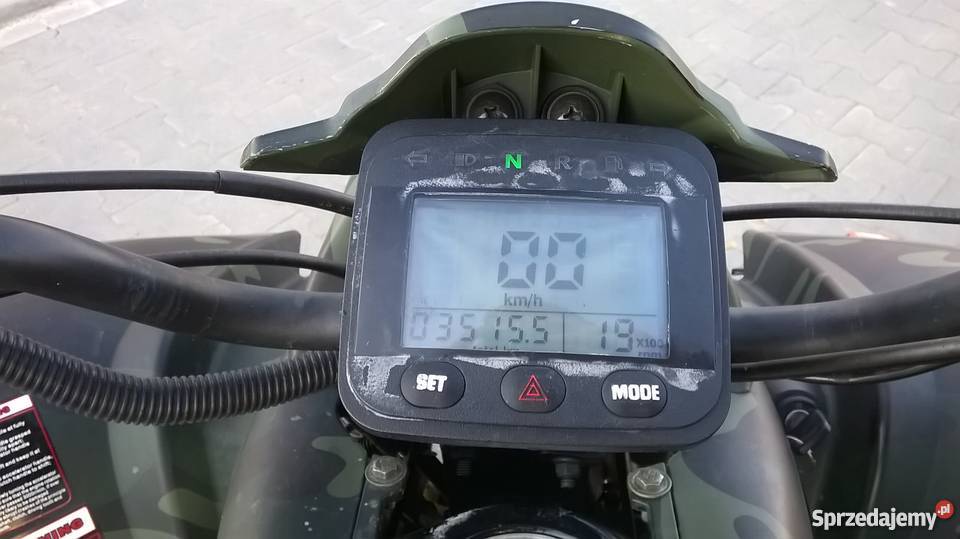 QUAD BASHAN 250 HOMOLOGACJĄ 2 OSOBOWY Super Stan Jelcz-Laskowice