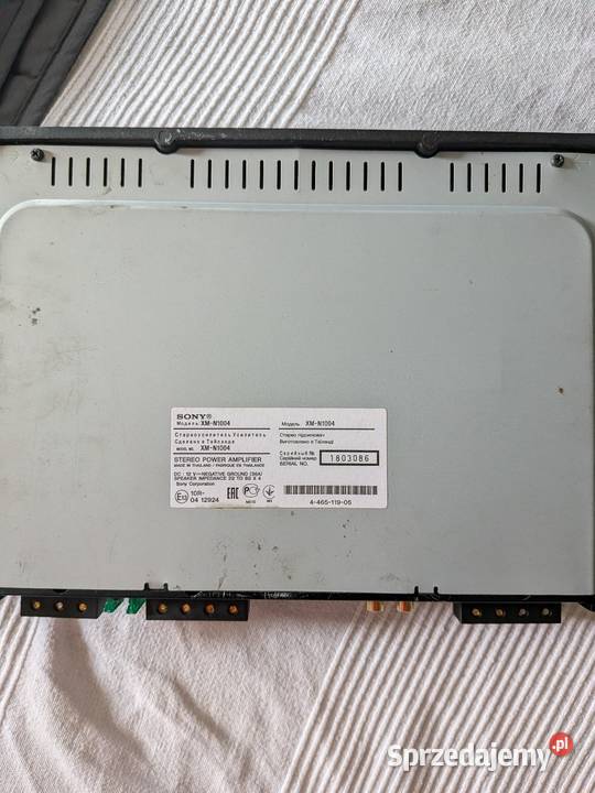 Sony Xplod XM N1004