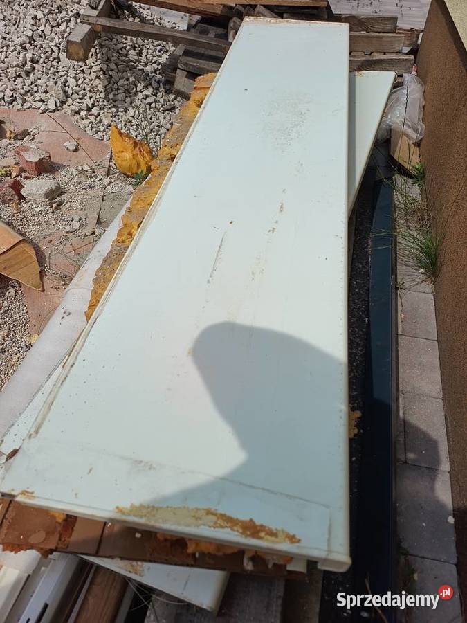 Okna pcv plus parapety Radom