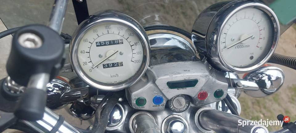 Sprzedam Motocykl YAMAHA XV 750 1993r Sakwy Olesno