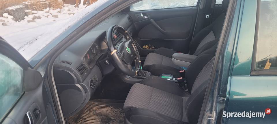Skoda octavia 19 tdi niepokorna i niezniszczalna Włodawa