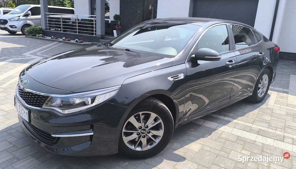 KIA OPTIMA 2016r 1,7crdi 140KM AUTOMAT