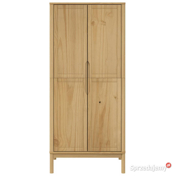 Szafa FLORO woskowy brąz 77x53x171 lite drewno Warszawa