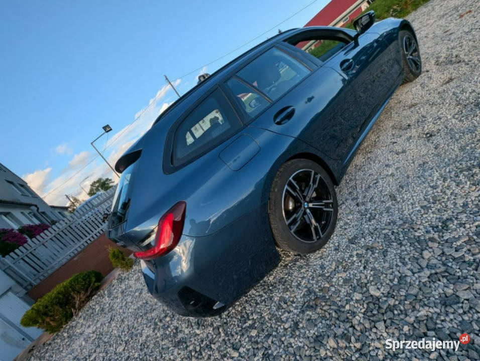 BMW 330 BMW 330i Touring Xdrive M power G20 2019 dolnośląskie Kamienna Góra
