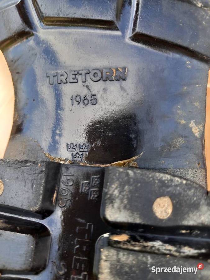 Buty wojskowe Treton Szwecja Jarosław
