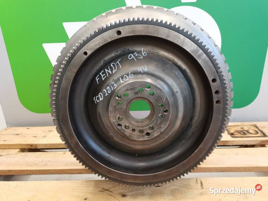 Koło zamachowe Fendt 936 Vario wielkopolskie