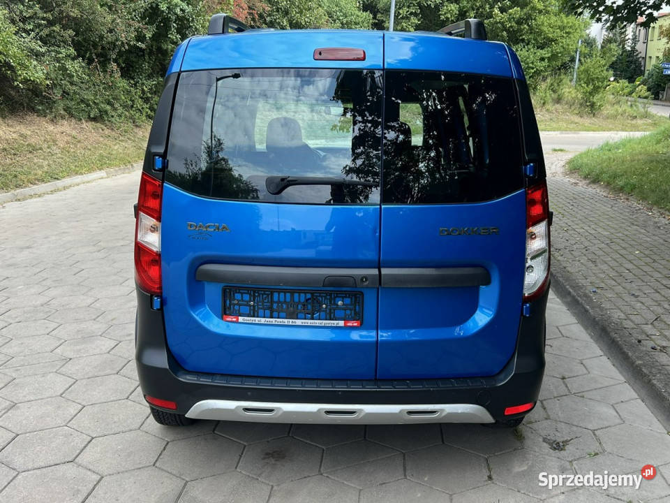 Dacia Dokker Dacia Dokker Stepway Opłacony 15 sprzedam