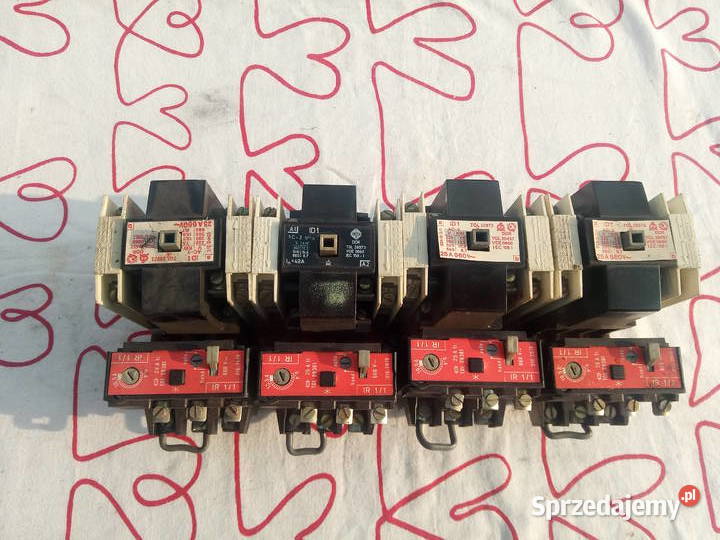 Stycznik ID1 z przekaźnikiem termicznym IR 11 Żnin sprzedam