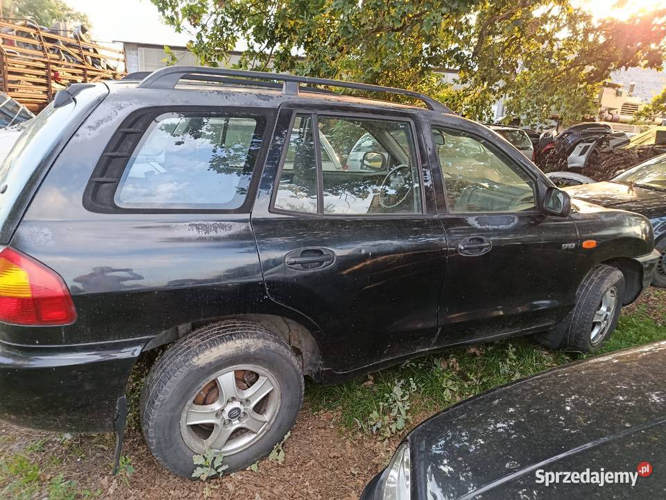 Hyundai Santa Fe 20 CRDi 83 kW 2002 r dawca Szklarka Myślniewska sprzedam