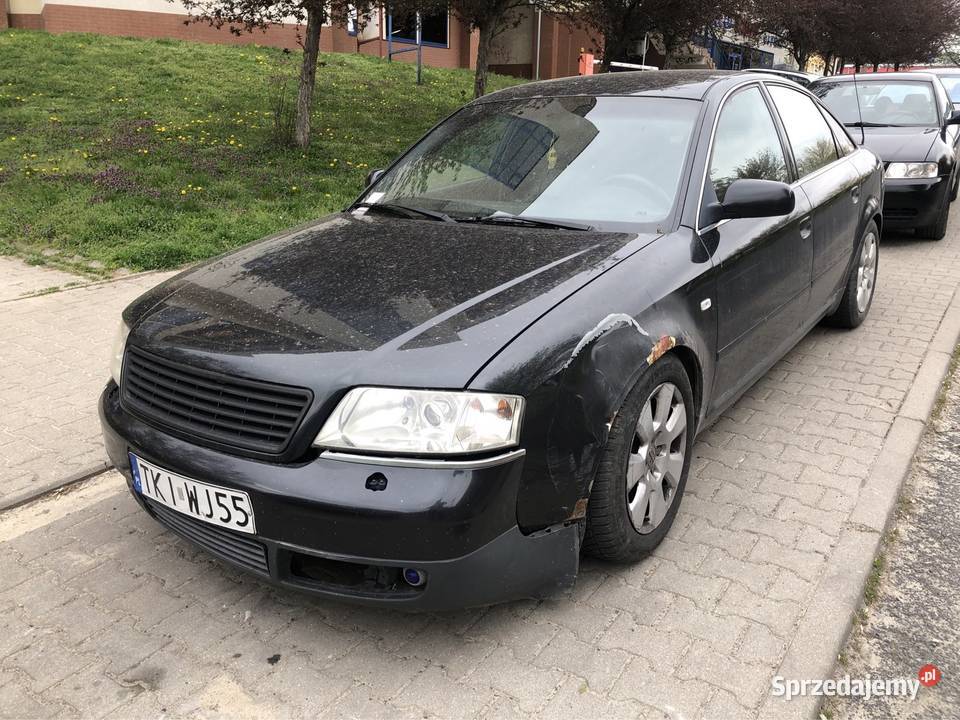 Audi a6 18 Turbo 200Koni Rok produkcji 1999