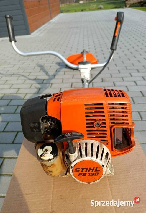 Kosa spalinowa wykaszarka STIHL FS 130 szelki Bytom