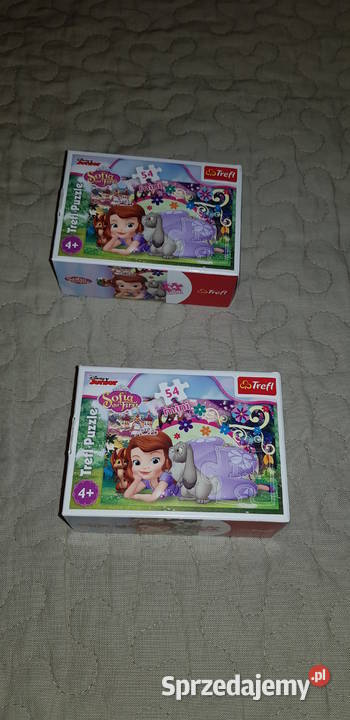 Nowe Puzzle 54 mini Księżniczka Zosia 1 TREFL Warszawa
