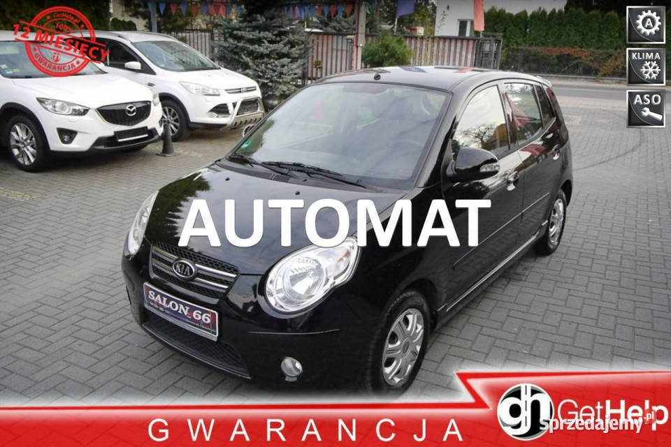 Kia Picanto Automat Stan Idealny klima100% bezwypadkowy z Niemiec Gwarancj…