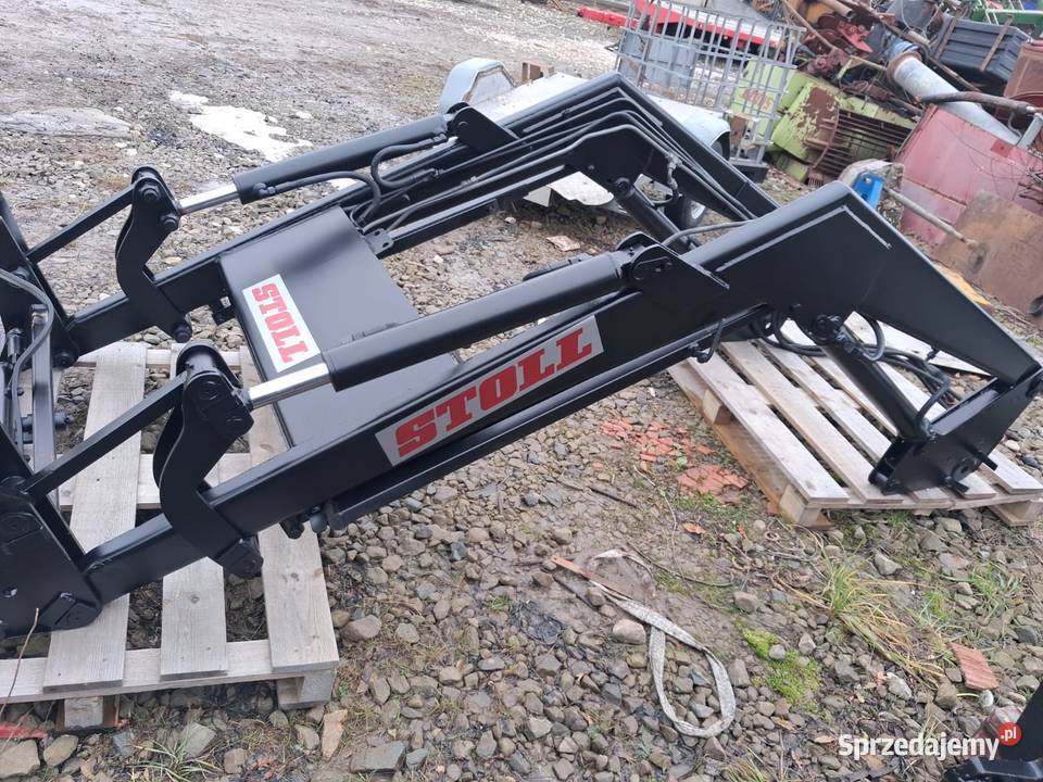 Ładowacz czołowy tur Stoll małopolskie Chełmiec