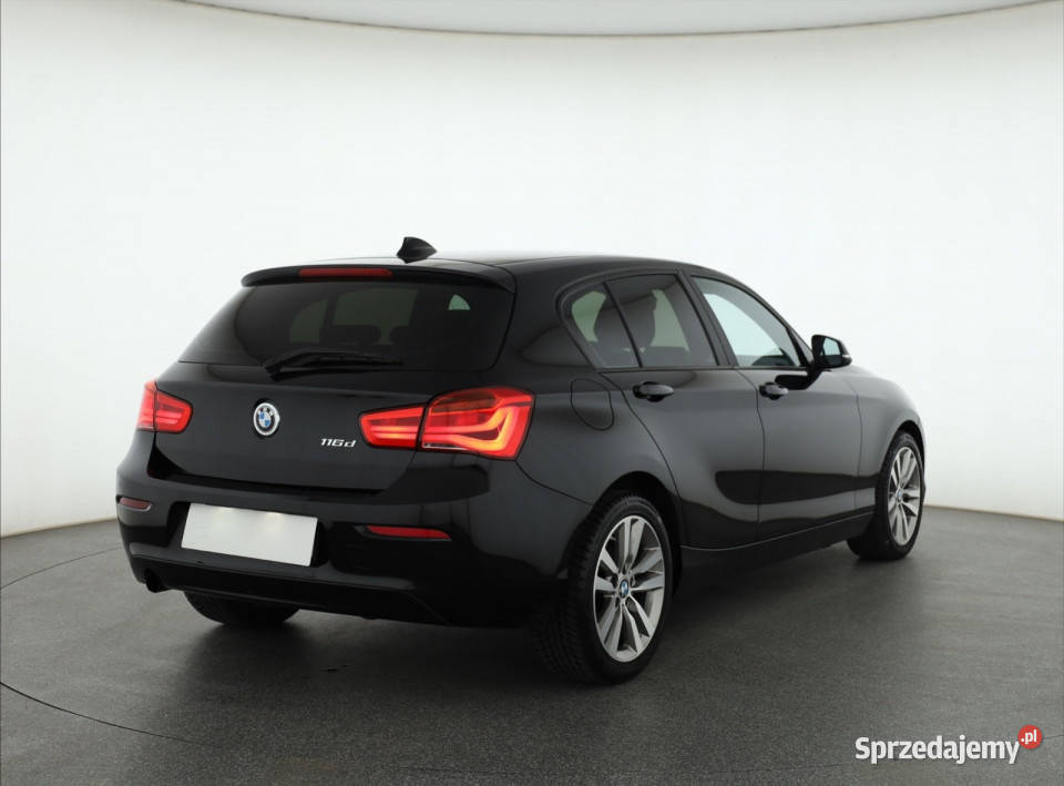 BMW 1 116d Rok produkcji 2018 Seria 1 mazowieckie Piaseczno