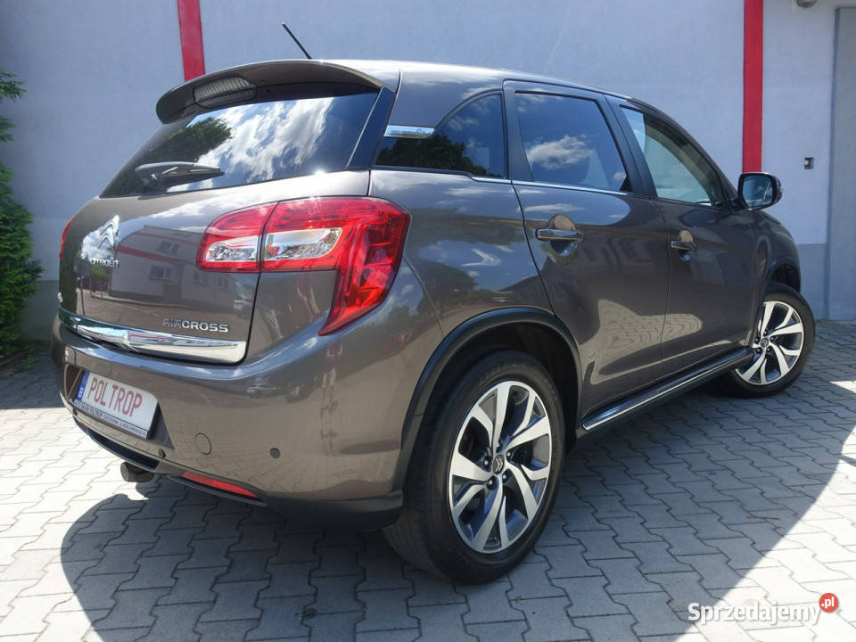 Citroen C4 Aircross 16i Xenon NavI Klimatronik manualna Częstochowa