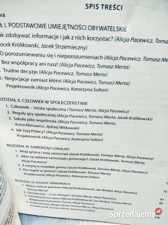 Kosz podstawowa civitas edukacja obywatelska Warszawa