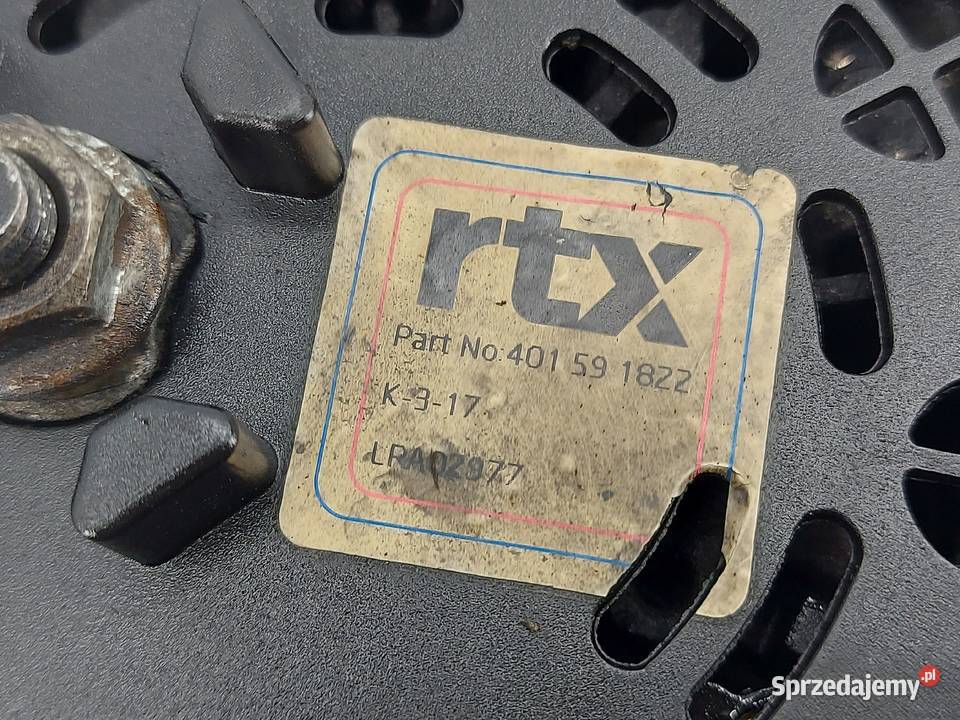 TRANSIT 22 TDCI P8FA alternator 401591822 osobowe Kielce