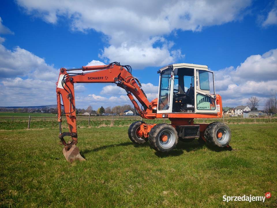 Koparka Schaeff Hml 31 Rok produkcji 2000 Koparki
