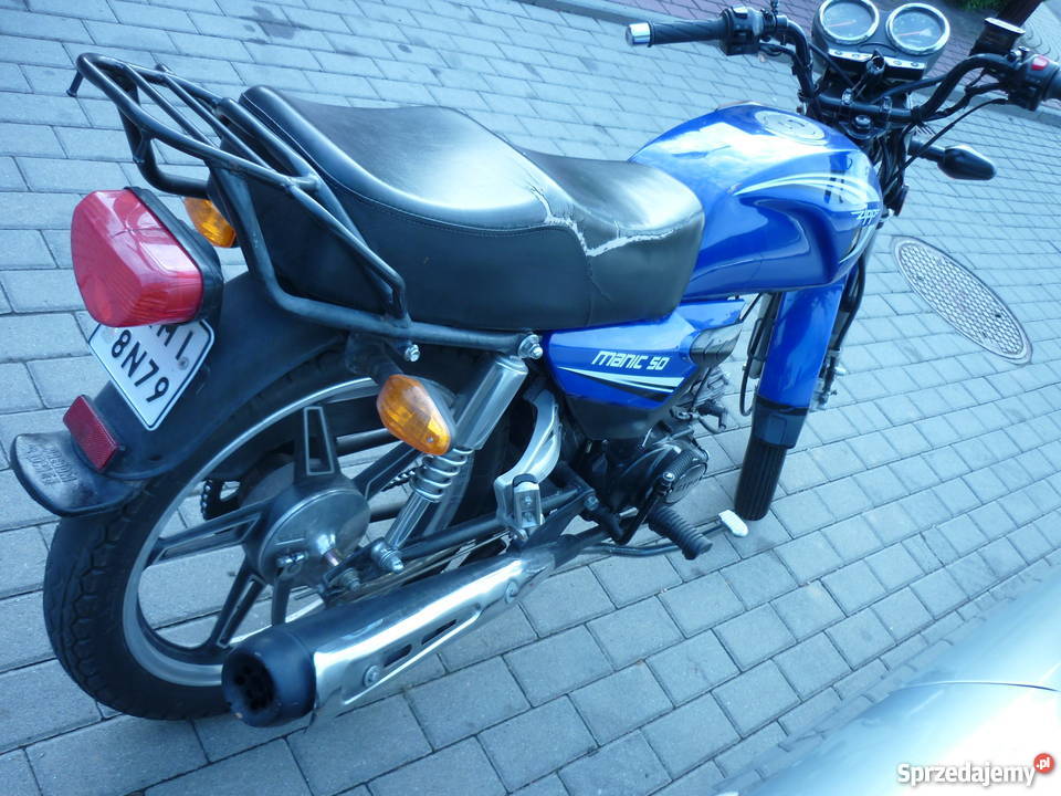 BENZER ZIPP WONJAN WJ50 GR200 niebieski Benzer Mielec