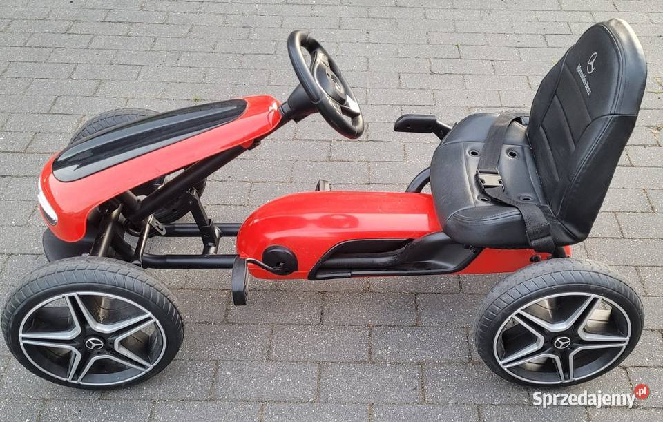 Gokart dzieci MercedesBenz Zamość