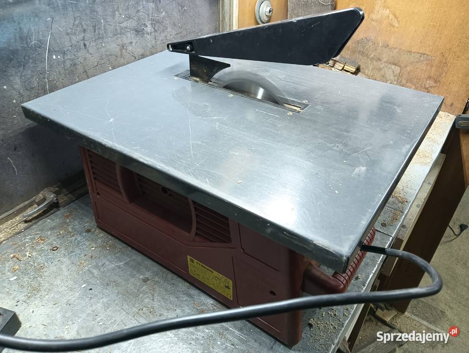 Piła stołowa 750W 230V ITALY widia pilarka piłka Wałbrzych sprzedam