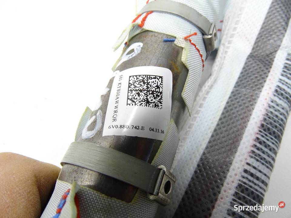 KURTYNA POWIETRZNA AIRBAG PRAWA 6V0880742B SKODA małopolskie sprzedam