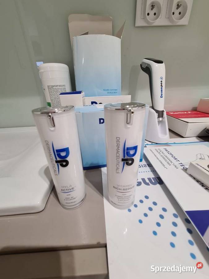 Oryginalny DermaPen 4 użyty 9 razy kujawsko-pomorskie Toruń