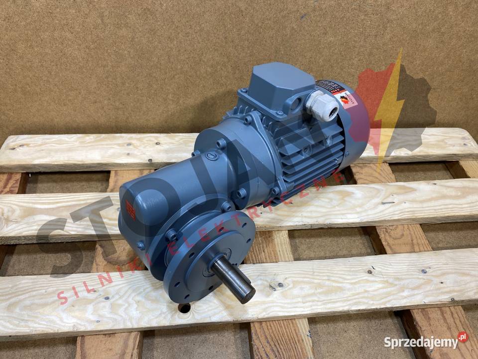 motoreduktor przekładnia 055kW 67obr 3fazowy Pigża