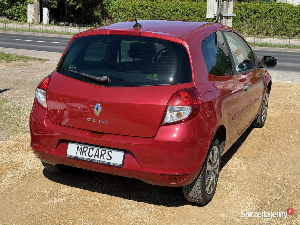 Renault Clio Rok produkcji 2010 Częstochowa