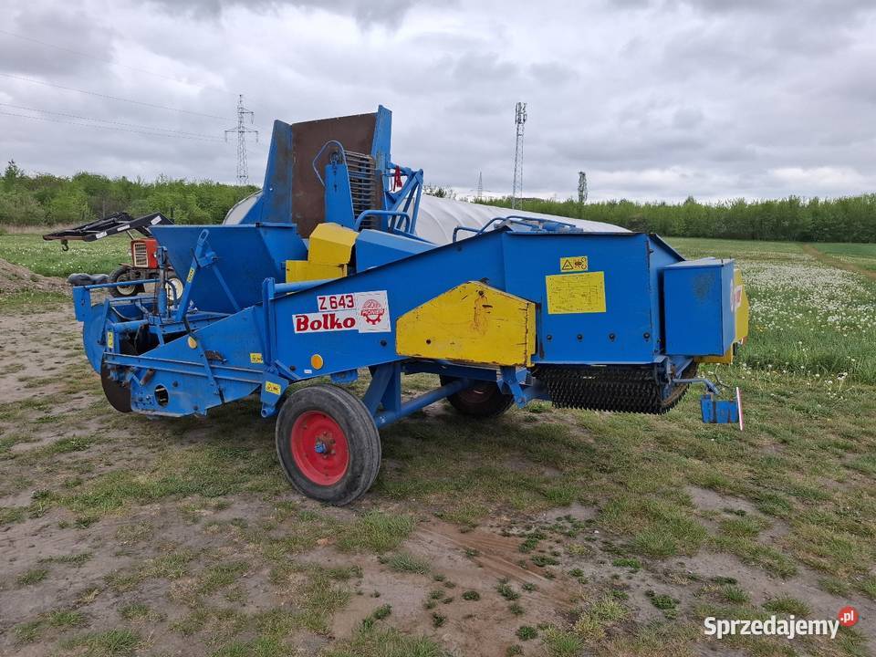 Kombajn do ziemniaków Bolko z643 Agromet Pionier Radom