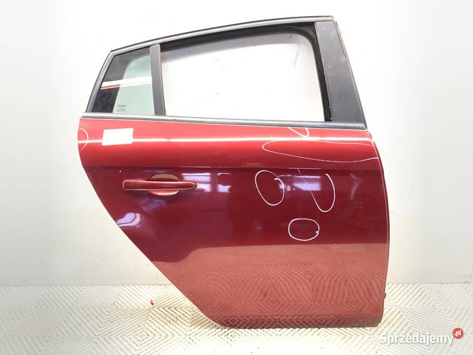 DRZWI PRAWY TYŁ FIAT BRAVO II Hatchback