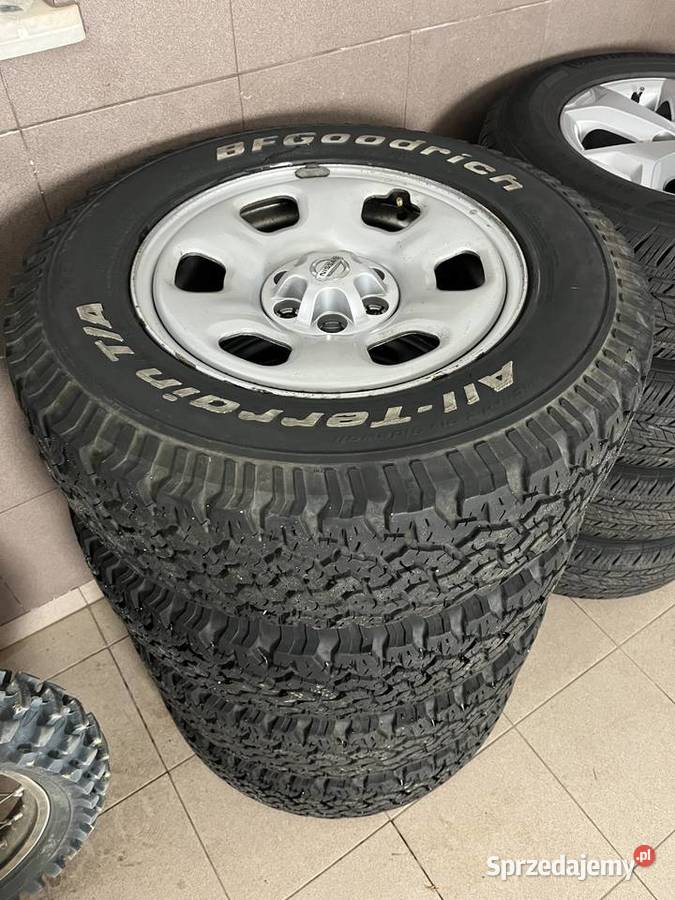 KOŁA FELGI NISSAN NAVARA D40 PATHFINDER R51 KOŁA Kraków
