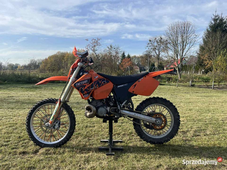 Ktm exc 300 2t kultowe enduro Płoty