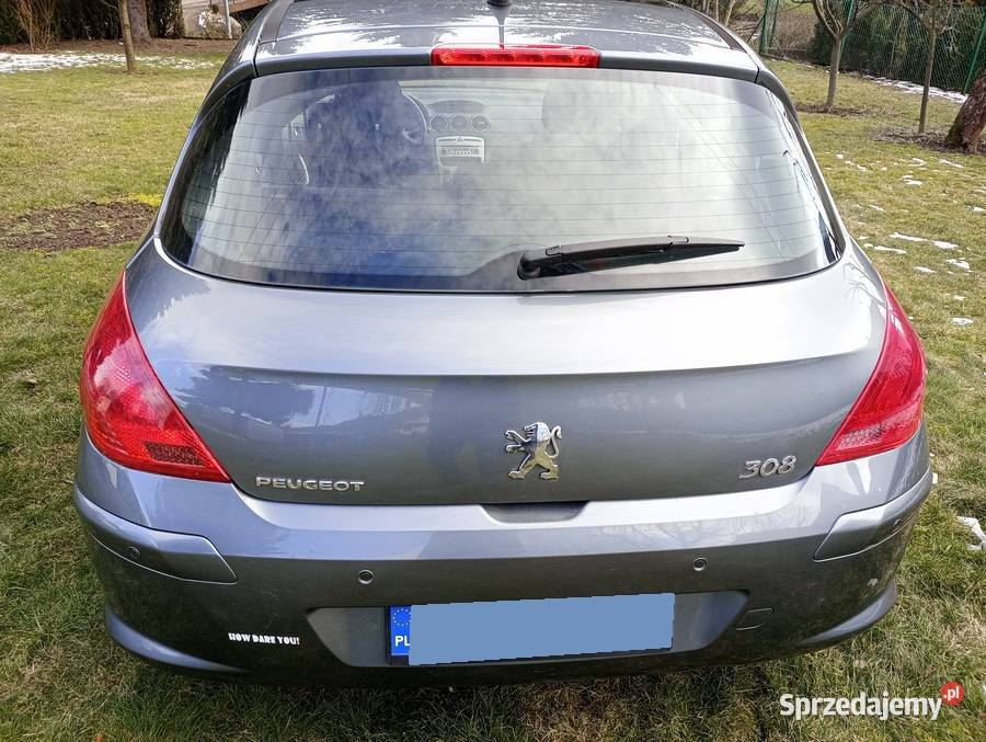 Peugeot 308 benzyna16 podkarpackie Sanok