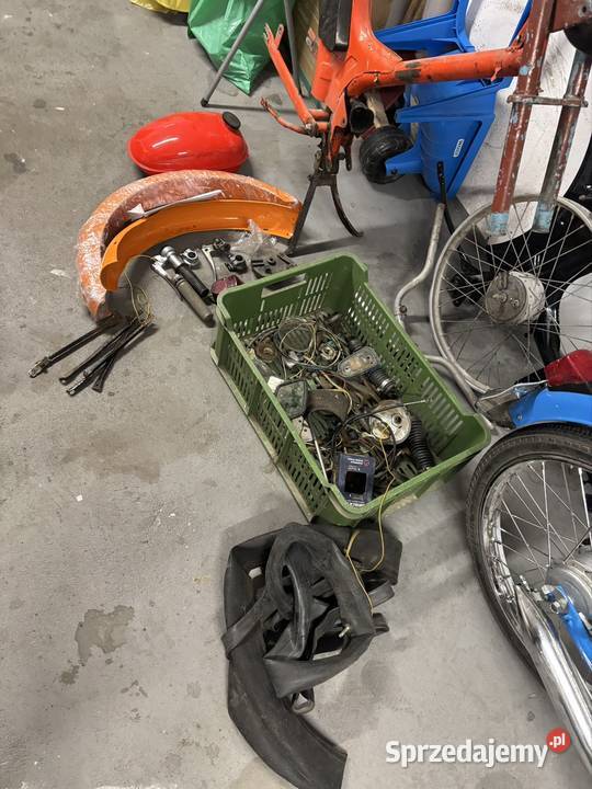 Cześć Komar Romet Motorynka 2350 2351 2352